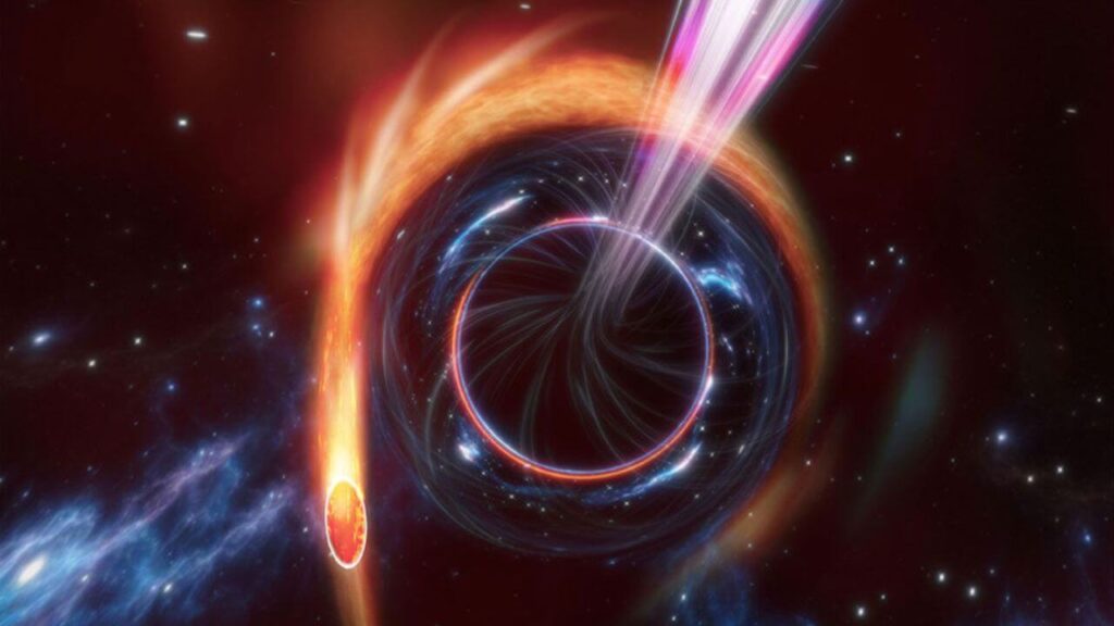 Η πιο μακρινή μαύρη τρύπα στο διάστημα