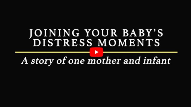 Συμμετέχοντας στις δύσκολες στιγμές του μωρού σας: Μια ιστορία μιας μητέρας και ενός βρέφους